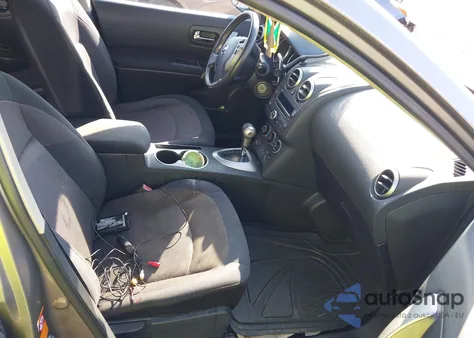 2008 Nissan Rogue Sl from USA, damaged, VIN JN8AS58V98W129220